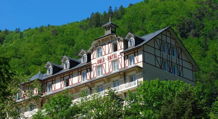Golf Hotel Brides les Bains