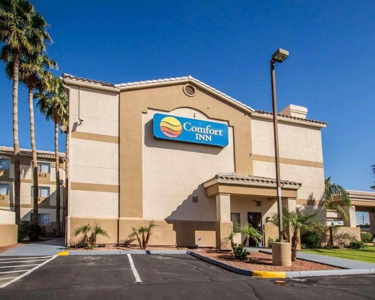 Comfort Inn West Phoenix at 27th Ave and I-10