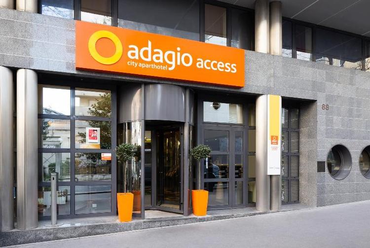 Apart Adagio access La Défense Léonard de Vinci