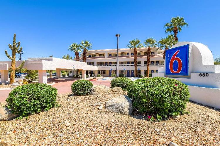 Motel 6 Palm Springs Downtown