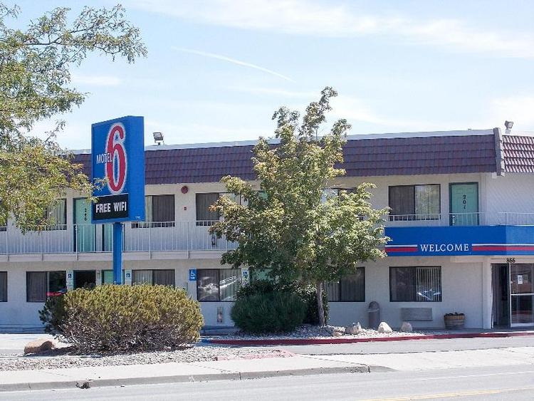 Motel 6 Reno Livestock Events Center