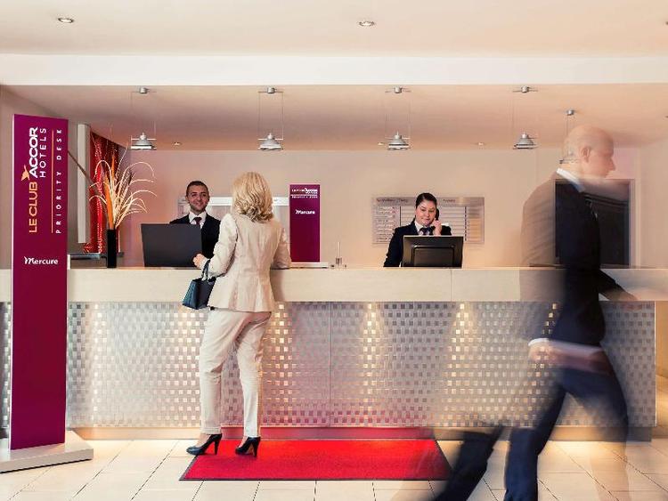 Mercure Hotel Duisburg City