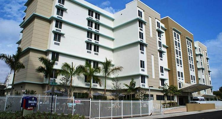 SpringHill Suites Miami Downtown/Medical Center