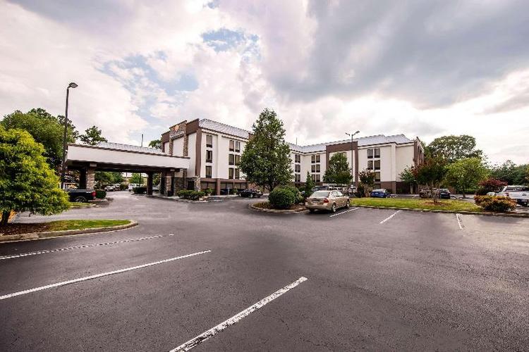 Comfort Inn Haywood Mall Area