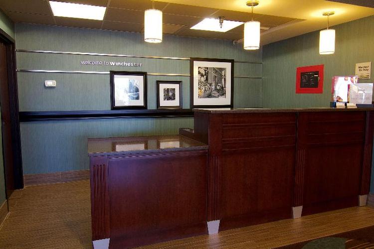 Hampton Inn Winchester-University/Mall Area