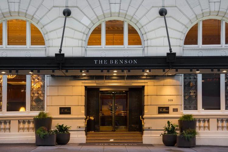 The Benson Portland, Curio Collection by Hilton