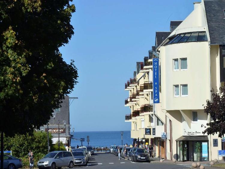 BEST WESTERN Les Bains de Perros-Guirec Hotel et S