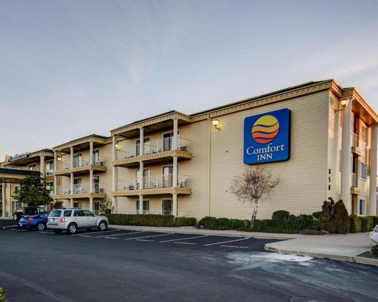 Comfort Inn Redding near I-5