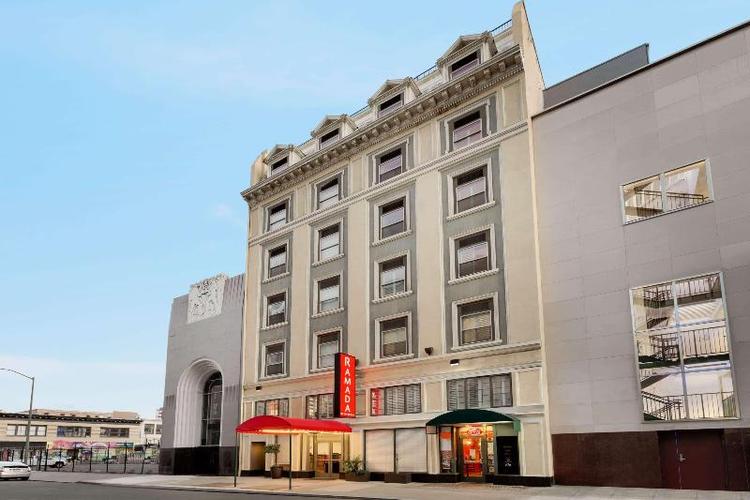 Ramada By Wyndham Oakland Downtown City Center