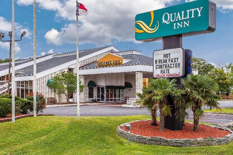 Quality Inn Greenville near University