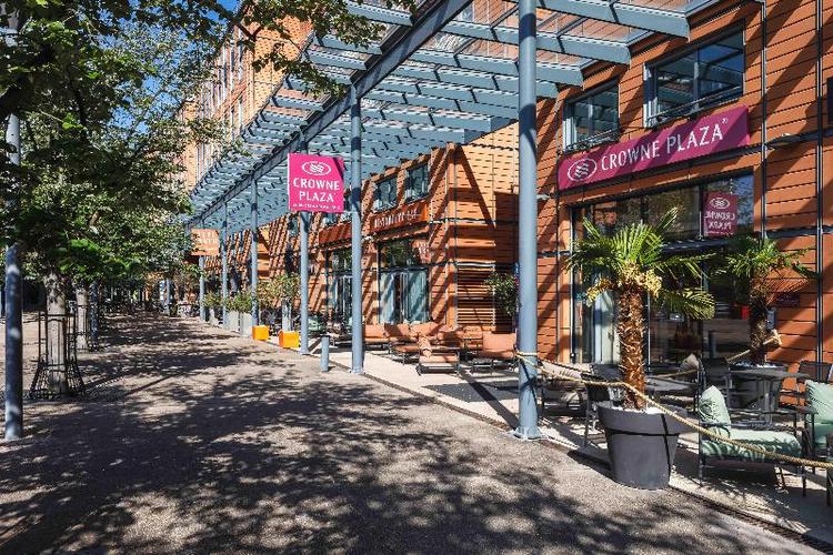 Crowne Plaza Lyon Cite Internationale