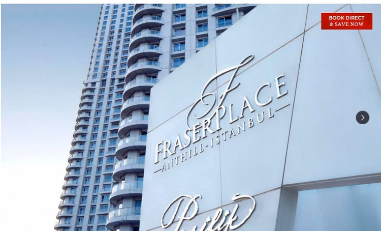 Fraser Place Anthill Istanbul