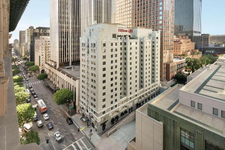 Hilton Checkers Los Angeles