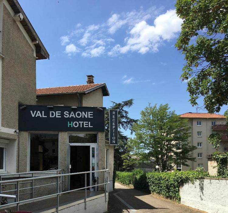 Hotel Val de Saone Lyon Caluire Rilleux