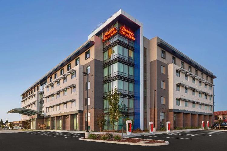 Hampton Inn & Suites San Mateo-San Francisco Airpo