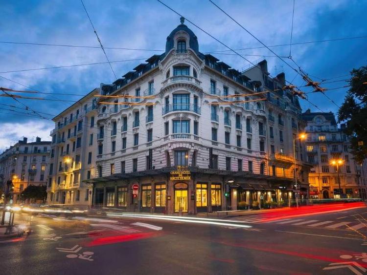 Mercure Lyon Centre Brotteaux oteli