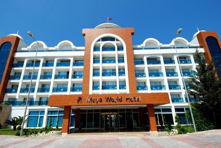 Maya World Hotel Side