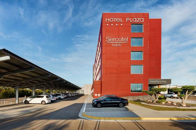 Sercotel Hotel Plaza Feria