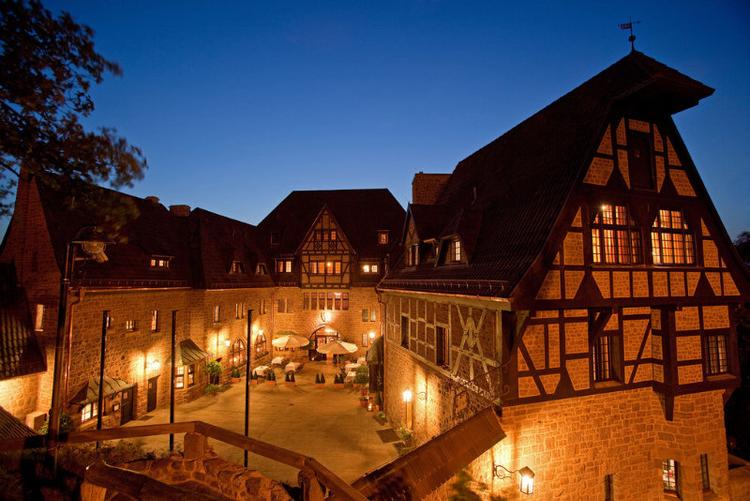 Romantik Hotel auf der Wartburg