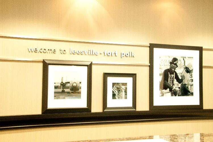 Hampton Inn Leesville Fort Johnson