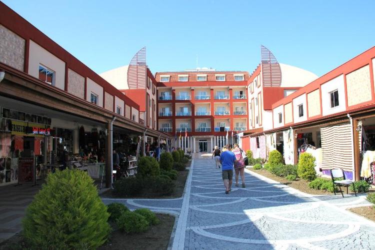 Side West Park Hotel