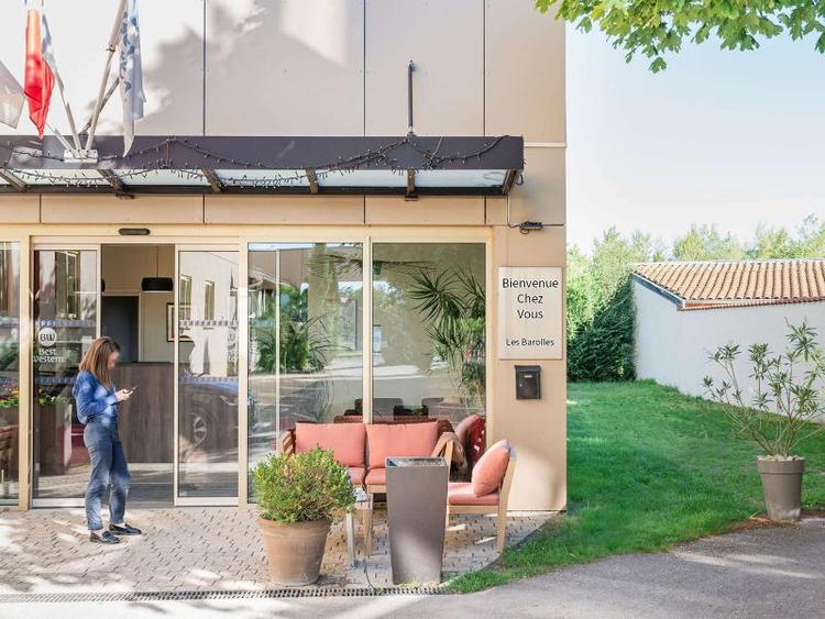 Best Western Hotel Des Barolles