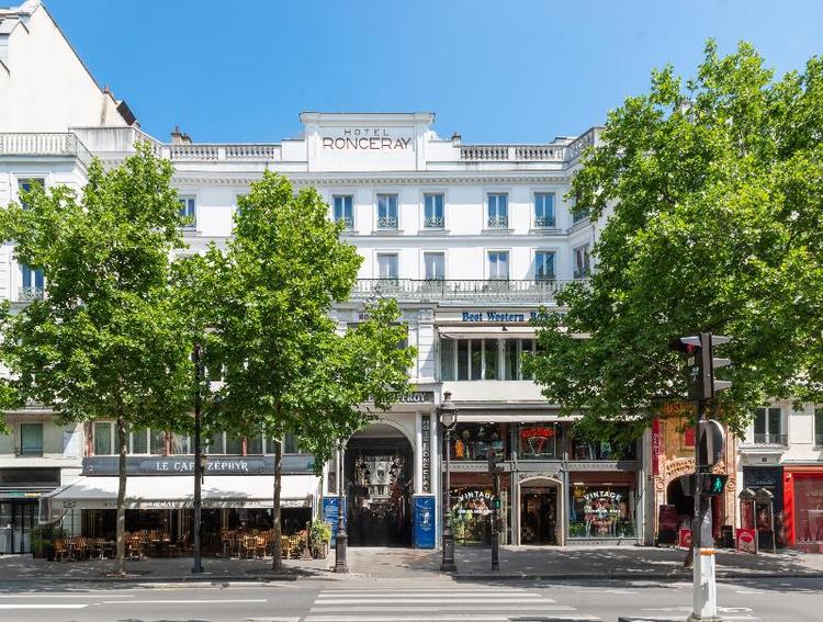 Best Western Hotel Ronceray Opera