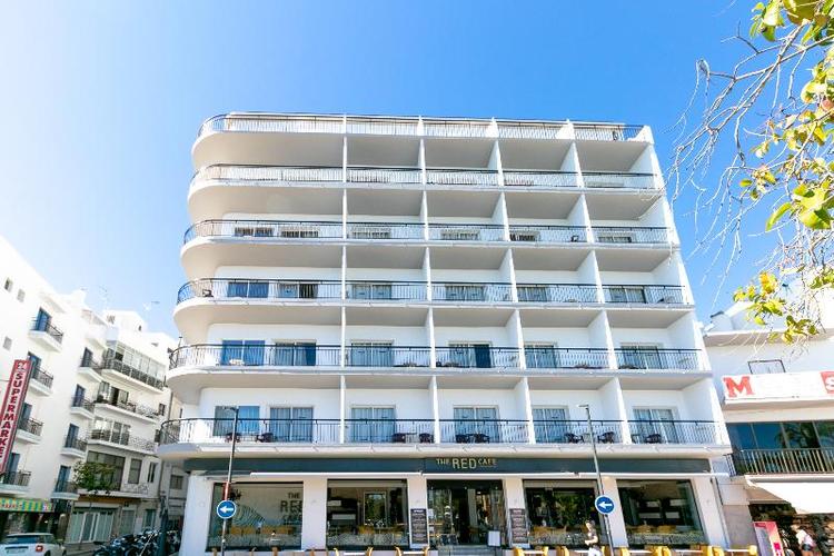 The Red Hotel by Ibiza Feeling