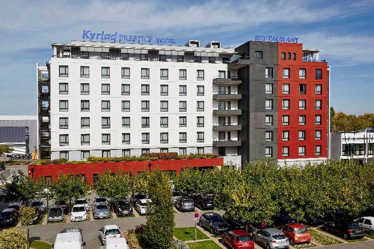 Kyriad Prestige Lyon Est - Saint Priest Eurexpo