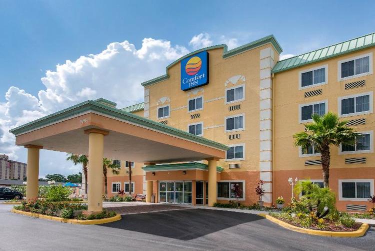 Comfort Inn Kissimmee Lake Buena Vista South