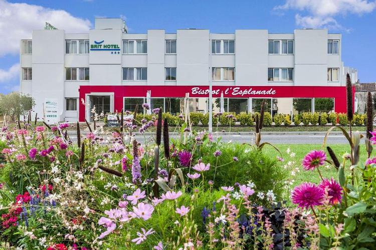 Brit Hotel Toulouse Colomiers - L'Esplanade