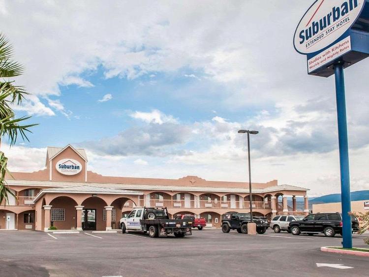 Suburban Extended Stay Hotel Alamogordo