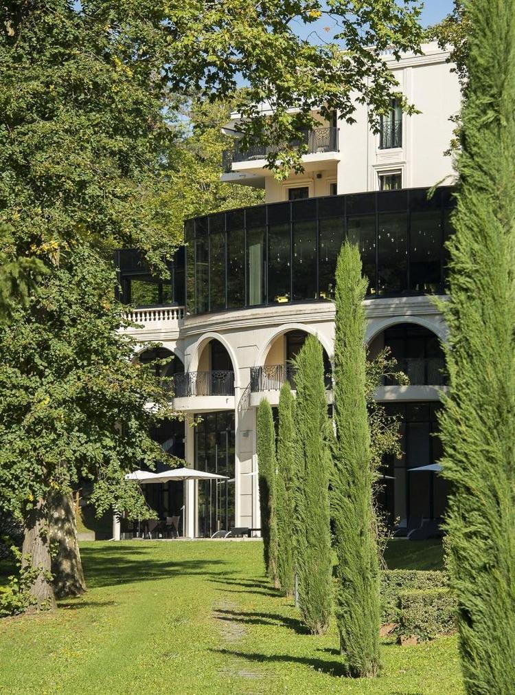 Pavillon De La Rotonde Et Spa