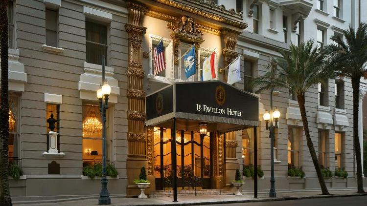 Le Pavillon, New Orleans, a Tribute Portfolio