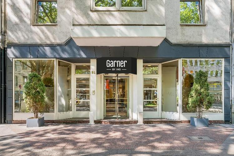 Garner Hotel Dusseldorf Main Station by IHG
