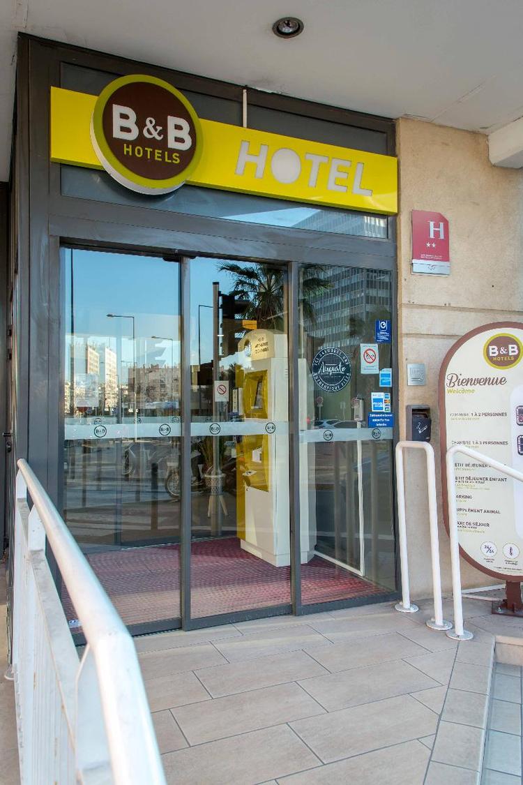 B&B HOTEL Marseille Centre la Timone