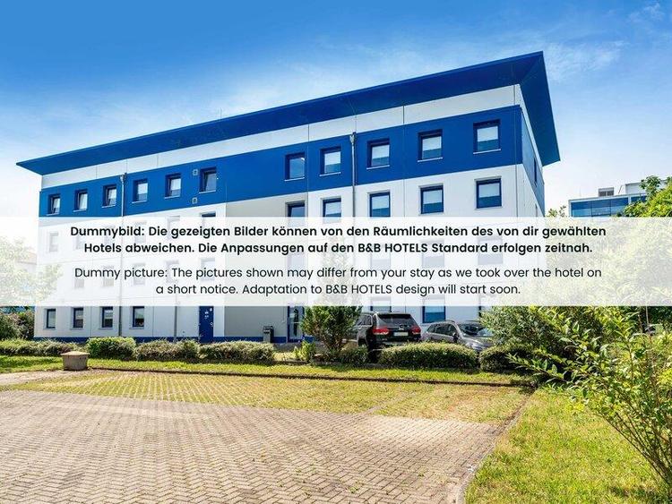 B&B HOTEL Wuppertal-Oberbarmen