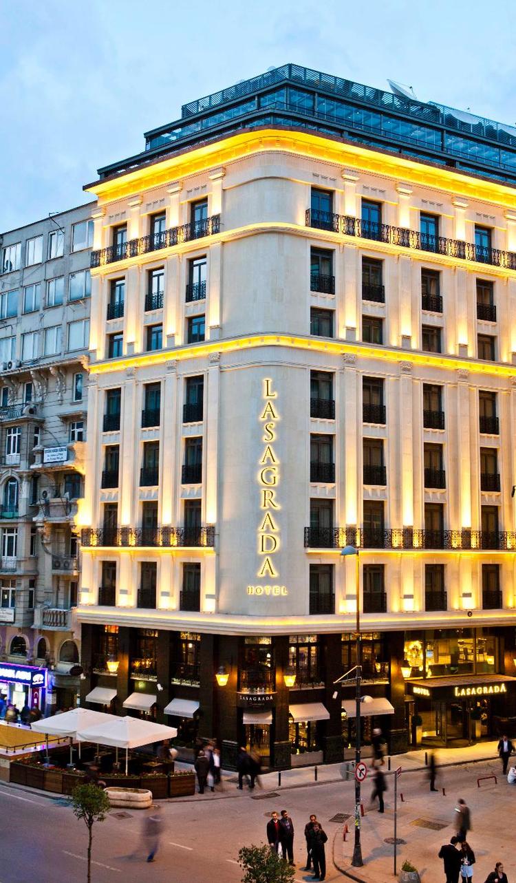 Lasagrada Hotel