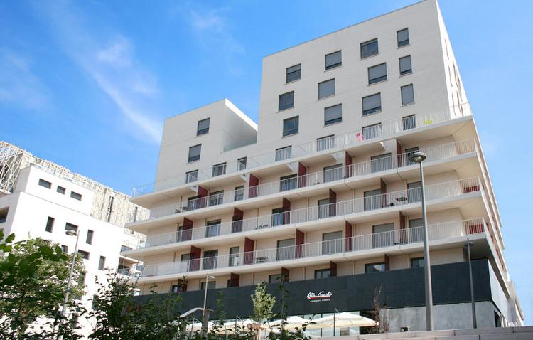 Appart'hôtel Odalys City - Lyon Centre Confluence