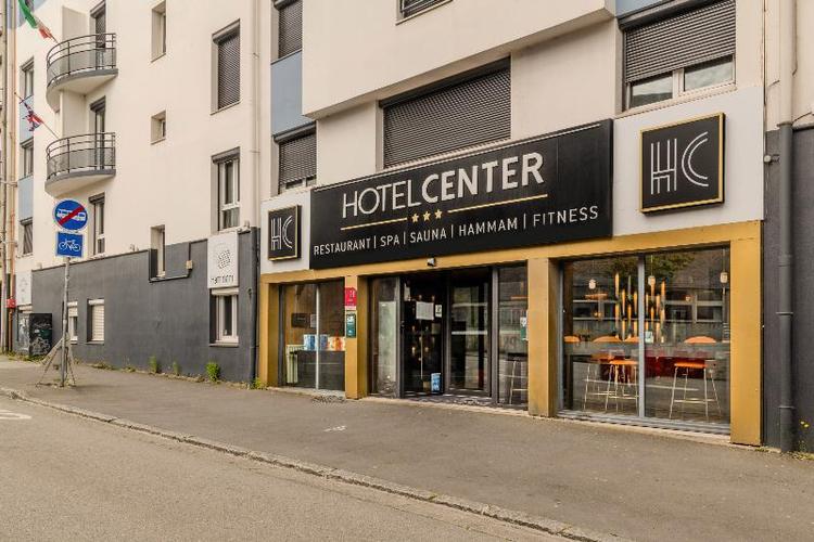 Logis Hotel Center Brest