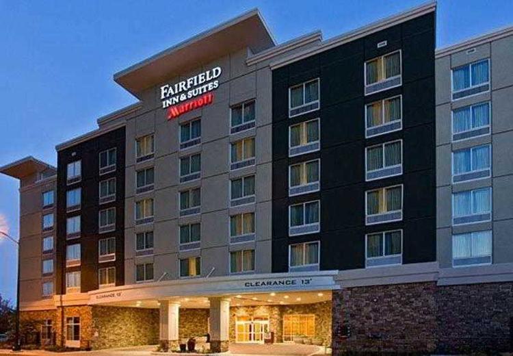 Fairfield Inn & Suites San Antonio Alamo Plaza