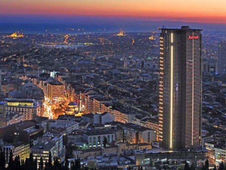 Istanbul Marriott Hotel Sisli
