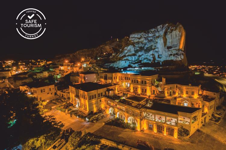 Fresco Cave Suites & Mansions