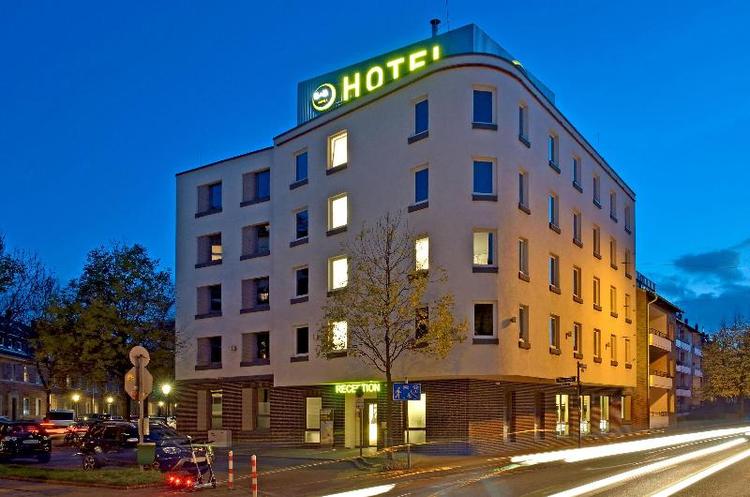 B&B Hotel Düsseldorf City-Süd
