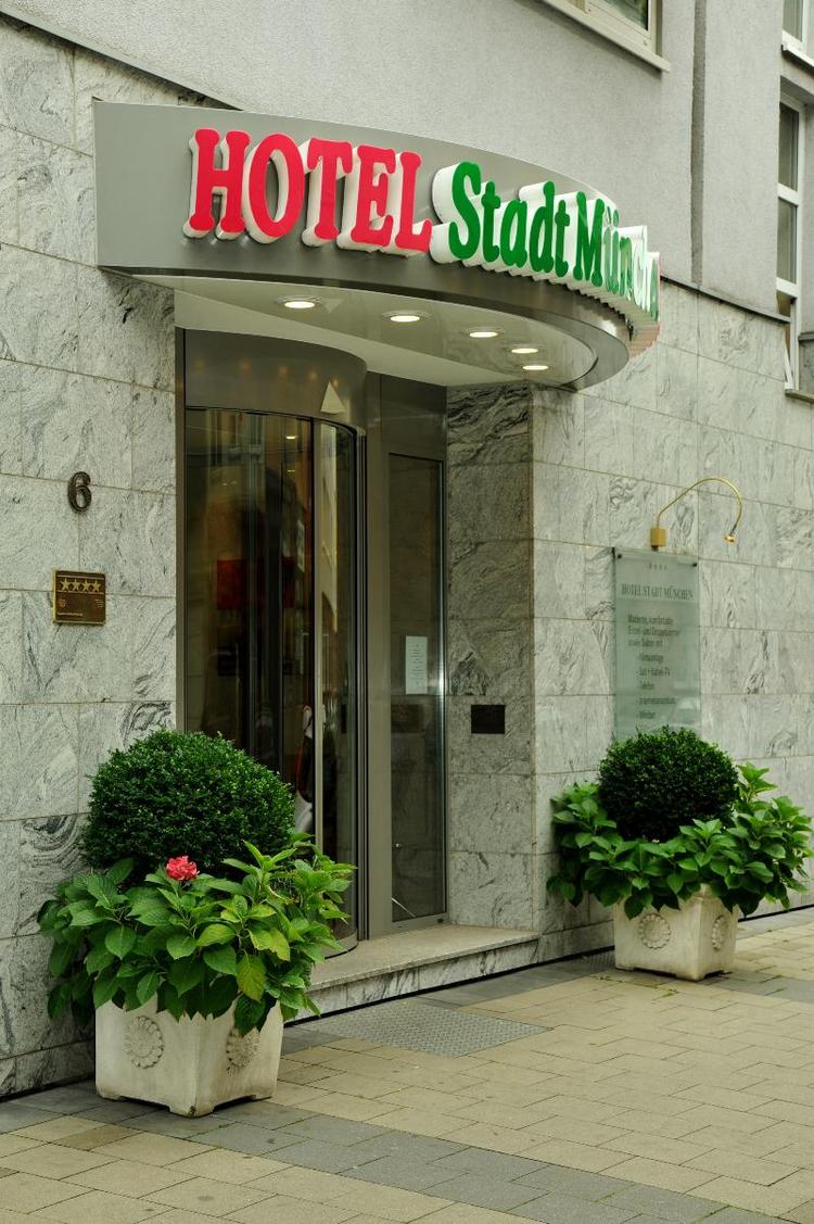 Hotel Stadt Muenchen
