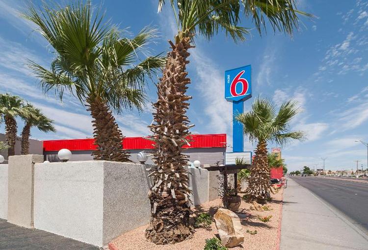 Motel 6 El Paso - Airport Fort Bliss