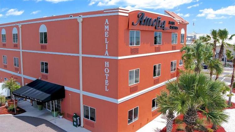 Amelia Hotel at the beach