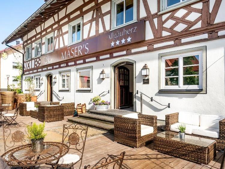 Landhotel Goldenes Kreuz in Wiggensbach