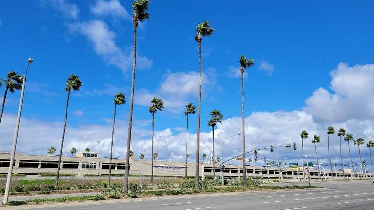 Atrium at Orange County Airport