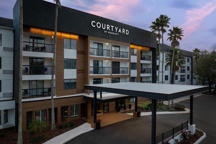Courtyard Orlando East Ucf Area